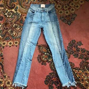 Revice Lolita Crop Galaxy Jeans